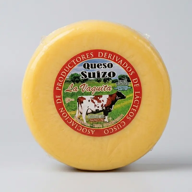 Queso Tipo Suizo