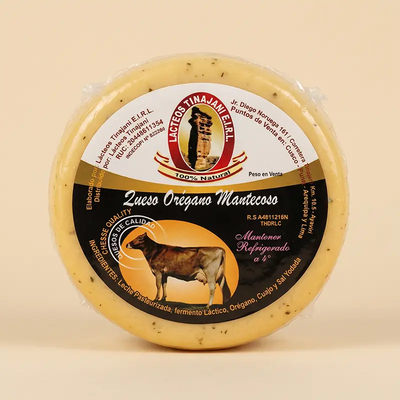 Queso Andino Orégano